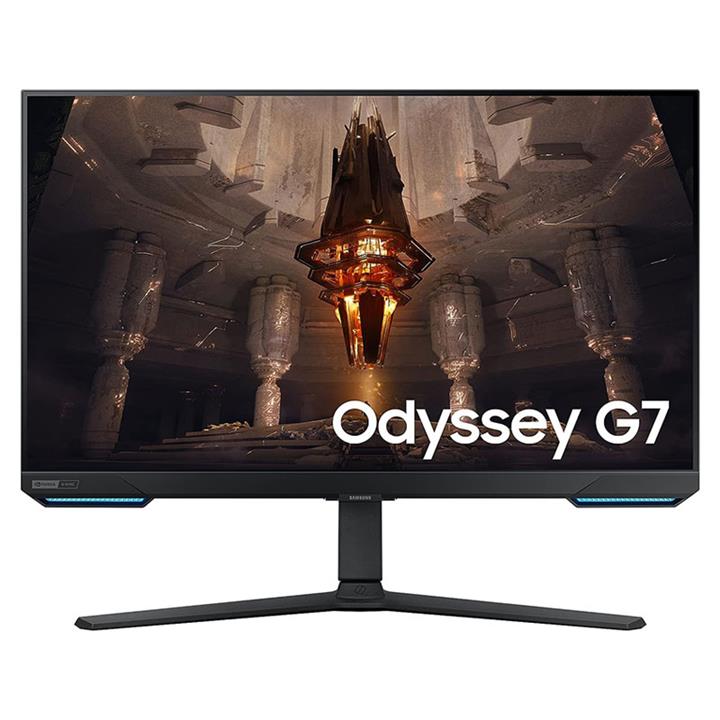 مانیتور گیمینگ32 اینچ سامسونگ مدل Odyssey G7 LS32BG702 Samsung Odyssey G7 LS32BG702 32Inch 144Hz 4K Curved Gaming Mnoitor